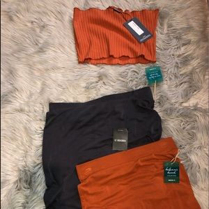 Pretty little thing / forever 21 set NWT